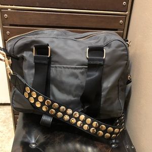 Steve Madden Gray Satchel